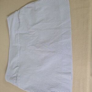 SC & CO Sport Skort Blue And White Stripe Size XL